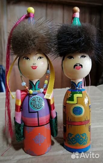 Куклы Этника, ручная работа