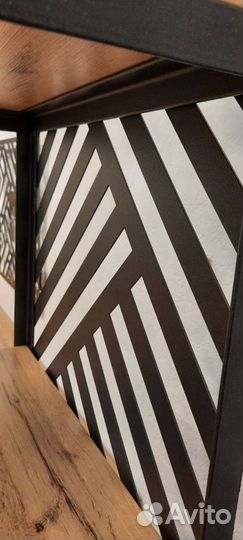 Стол, тумбы, стеллажи Лофт