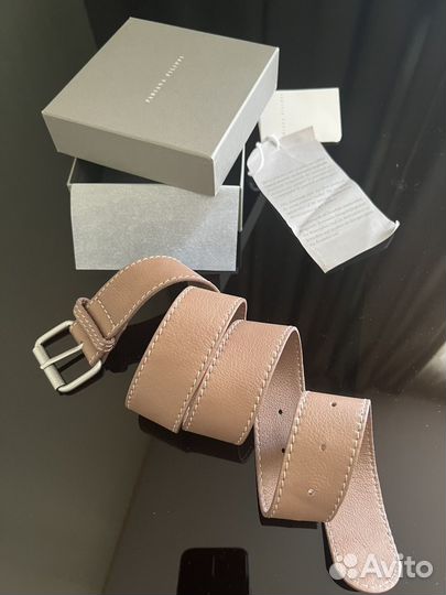 Кожаный ремень Fabiana Filippi оригинал