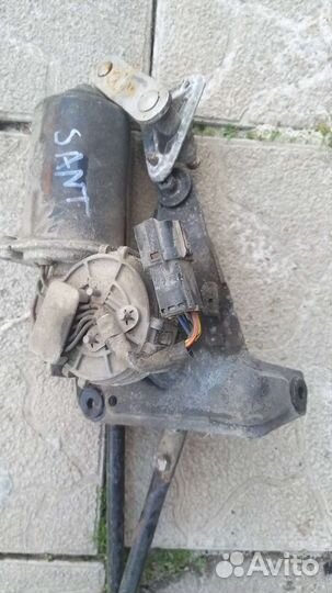 Моторчик дворников сантамо santamo hyundai