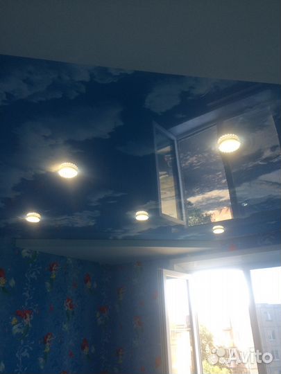 Натяжные потолки