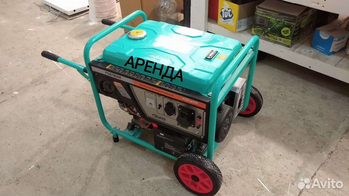 Генератор бензиновый