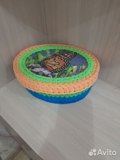 Корзиночка плетеная