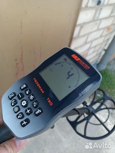 Металлоискатель Gold hunter t90 frogman