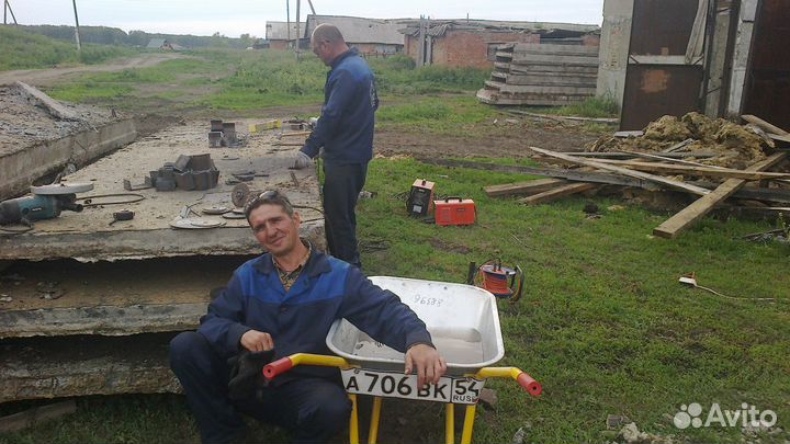 Ремонтно-строительные работы, муж на час