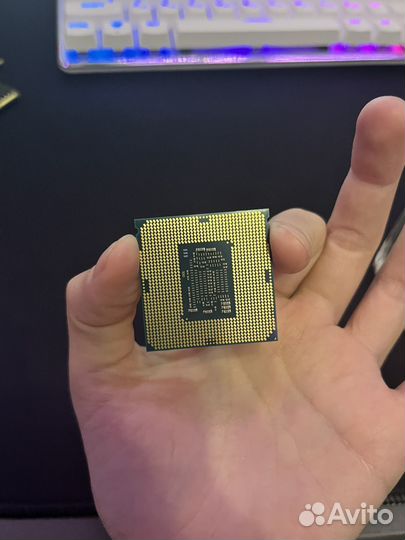 Процессор Intel core i7 7700k LGA1151