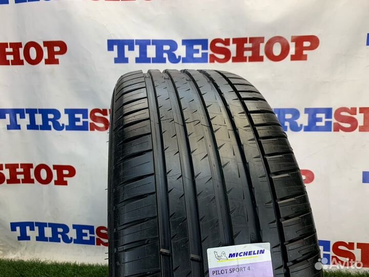 Michelin Pilot Sport PS4 SUV 255/40 R19 96W