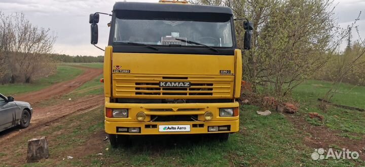 КАМАЗ 65115, 2006