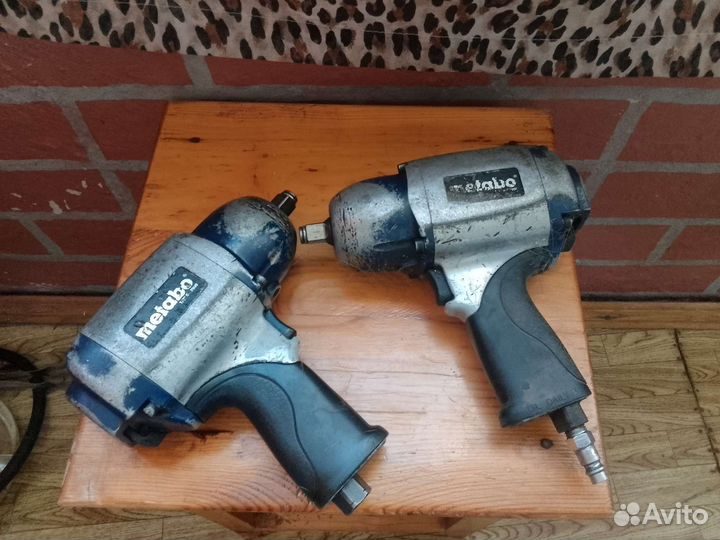 Гайковерт пневматический бу