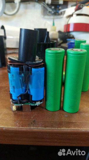 Аккумуляторы для шуруповерта/пылесоса