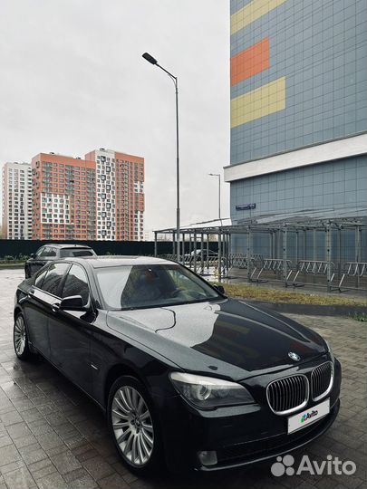 BMW 7 серия 3.0 AT, 2009, 287 000 км