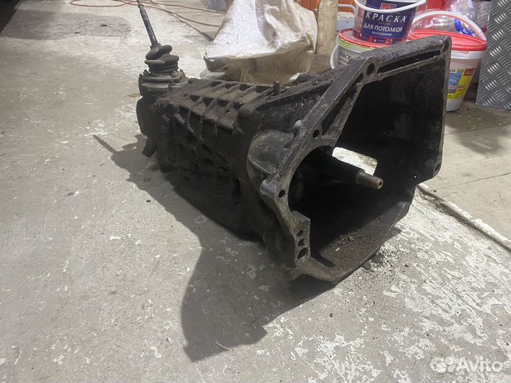 Кпп ваз 2107 5 ступка