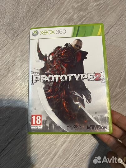 Prototype 2 Xbox 360
