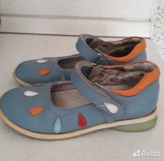 Туфли для девочки