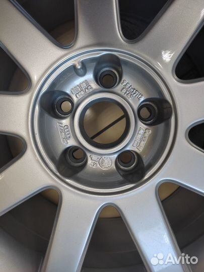 Диск 7.5*17 5*112 ET43 D57.1 Оригинал