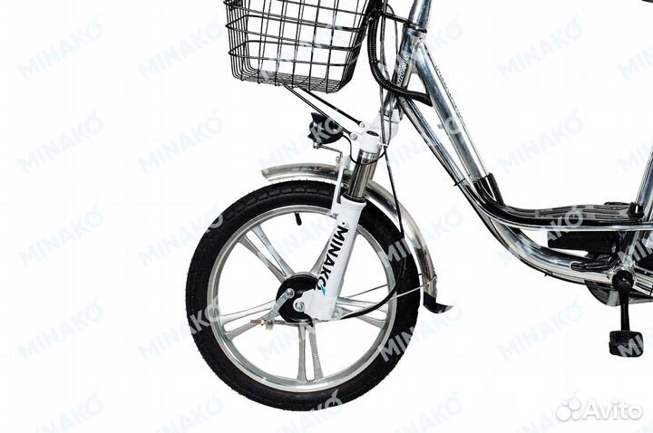 Электровелосипед колхозник minako v2