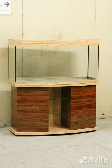 Аквариум панорамный 300 литров пластик CPL