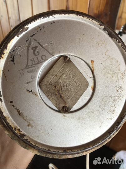 Настольная лампа СССР