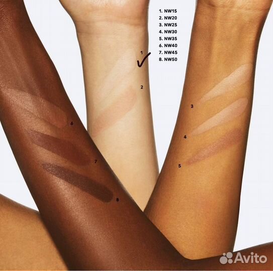 Mac Pro Longwear Concealer устойчивый корректор