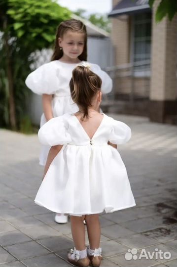 Платье для девочки 86