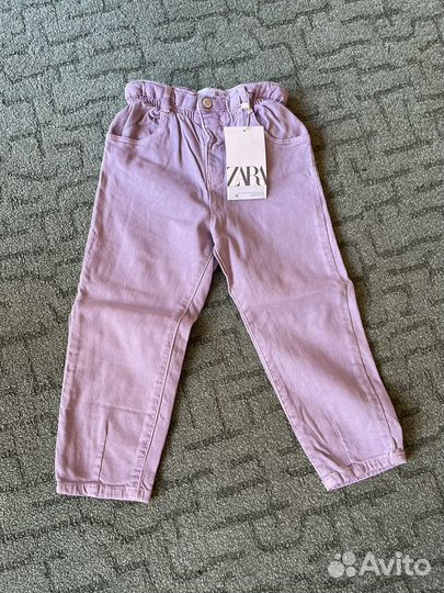 Брюки Zara для девочки 104