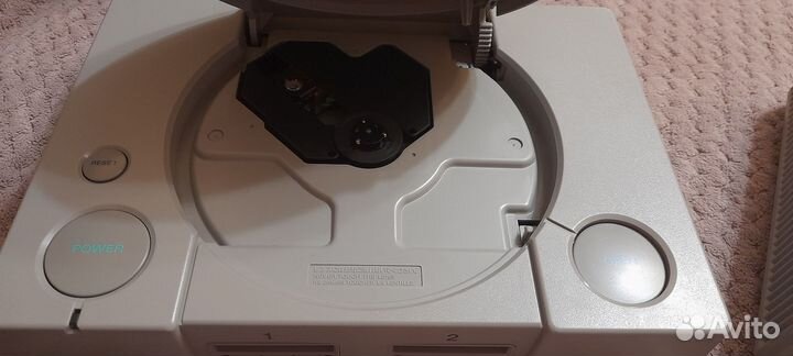 Sony playstation 1 ps1 fat 1002 и 5000