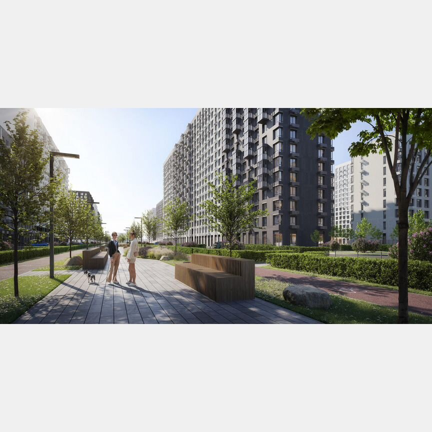 3-к. квартира, 79,5 м², 15/17 эт.