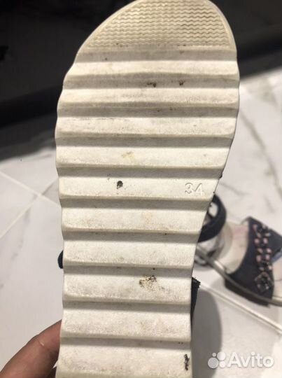 Босоножки для девочки