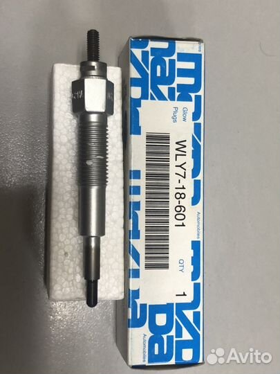 Свеча накаливания Mazda WLY7-18-601