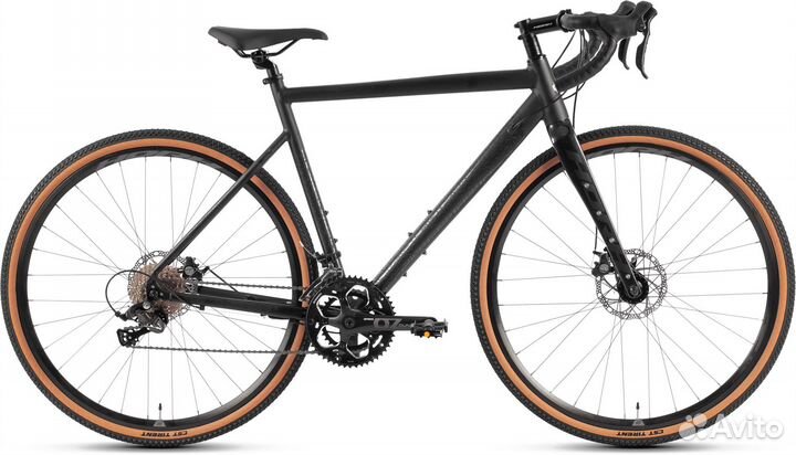 Велосипед horh dublin 700C (2023) Black