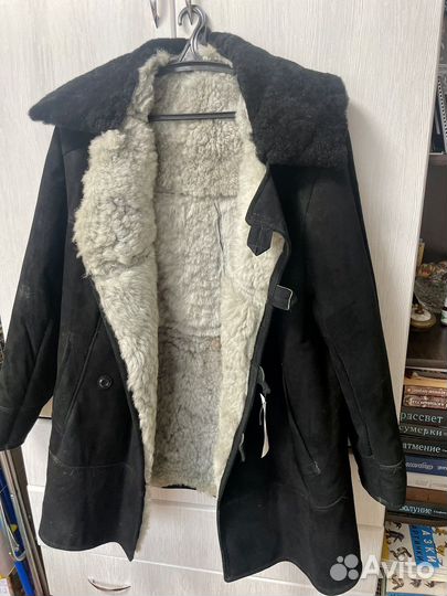 Дубленка мужская из овчины