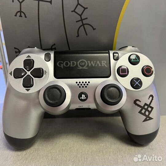 Sony PS4 PRO God of war edition + 9 игр