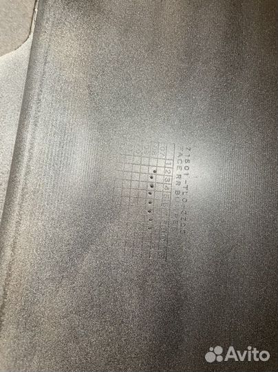 Бампер задний honda accord 8 оригинал