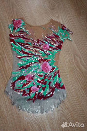 Купальник художественная гимнастика и чехол