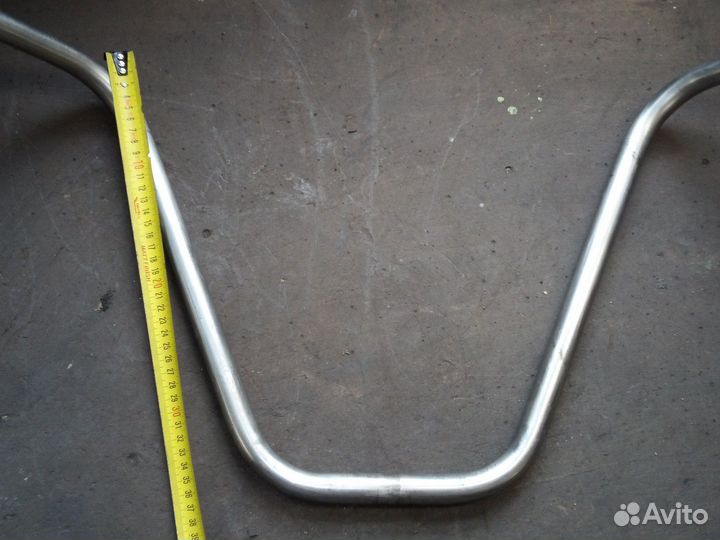 Руль мото вело нержавейка СССР