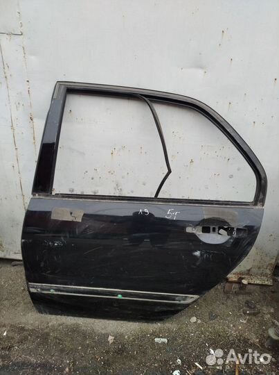 Дверь Митцубиси Лансер 9 задняя левая