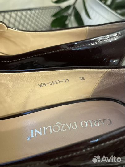 Carlo pazolini туфли 38
