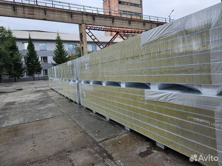 Сэндвич-панели оптом (от 120м2)