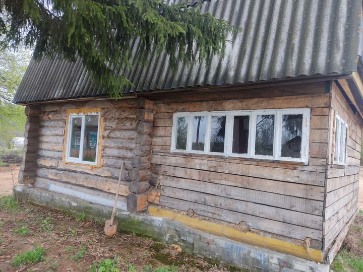 Дом 50 м² на участке 10 сот.