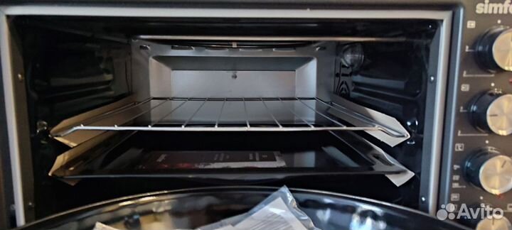 Печь Simfer с 2мя конфорками