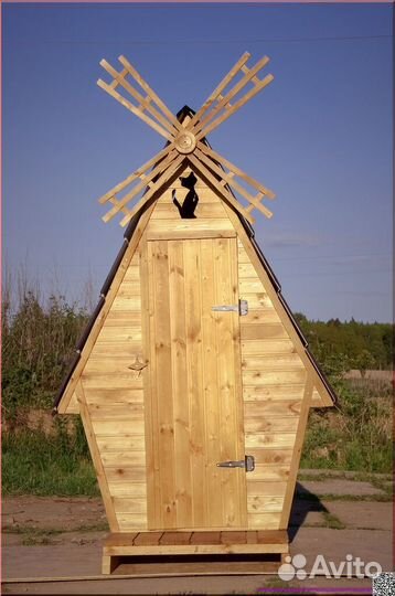 Дачный туалет ELE1004