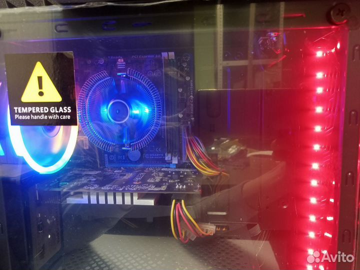 Кулер для процессора voca