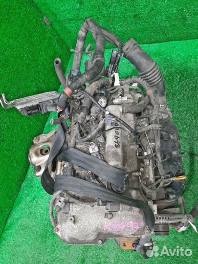 Двигатель в сборе двс toyota voxy ZRR75 3ZR-FE 200