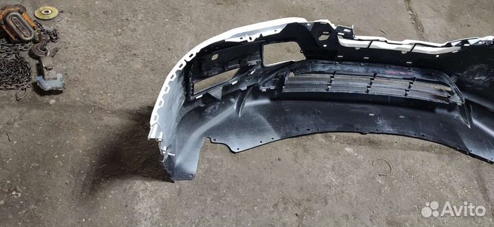 Передний бампер Nissan X-Trail T32 рестайл 2017+