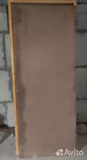 Дверь деревянная двп