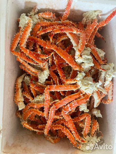 Краб камчатский