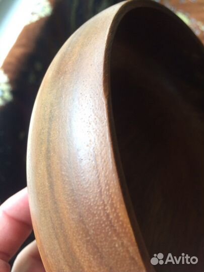 Деревянная миска