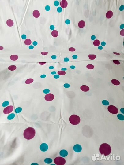 Отрез ткани, хлопок, СССР, 140 см 8 метров