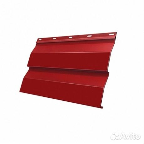 Сайдинг металлический корабельная доска (0,45 мм)