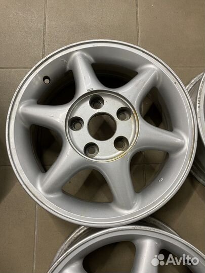 Диски R15/5.5J; 5*114.3; ET40; цо 66.1